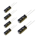 Pcs Panasonic Fm 16V 68UF Electrolytic Capacitor Low Impedance Esr. Fixed Price $5.21.