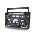 Emerson Retro Portable Cd Boombox Programmable Memory And Led Digital Old School. Fixed Price $299.95.
