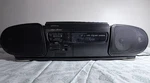 Vintage Fisher Boom Box Cd Player Am/fm Radio Tape Synchro Dubbing Tested Works. Fixed Price $69.99.