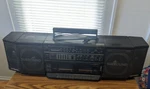 Fisher PH-W805 Surround Sound Boombox Am/fm Vintage Old School. Fixed Price $109.99.