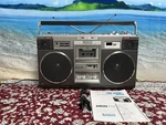 Hitachi TRK-8280 Perdisco Fm Am Radio Cassette Player Metal Tape Used. Fixed Price $999.93.
