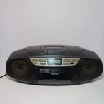 Vintage 1997 Panasonic RX-DS17 Portable Boombox Cd Radio Cassette. Fixed Price $80.97.