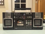 Sony Stereo Boombox Aux Radio & Phono CFS-9000 *cassette Player Not Working*. Fixed Price $300.00.