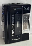 For Parts Panasonic RX-SA66 Dolby Auto Reverse Radio Cassette Player Walkman. Fixed Price $14.99.