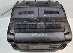 Jvc PC-XC11BK 3 Disc Cd Changer Am-fm Radio/cassette Player Boombox Hyper Bass. Fixed Price $70.00.