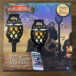 Margaritaville Buffet Sounds Of Paradise Tiki Torch Bluetooth Speaker Lights Up. Fixed Price $35.61.