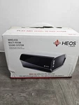 Denon HEOSLINKSRE3 Wireless Preamplifier Silver Open Box Excellent. Fixed Price $237.45.