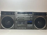 Vintage Sanyo C4 Carrying Modular Boombox Am/fm Cassette Dolby Eq 1980S Works. Fixed Price $99.99.