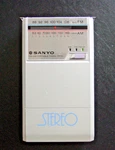 Sanyo RP55 Vintage Am/fm Stereo Portable Radio Japan Tested/works (no Corrosion). Fixed Price $24.99.