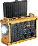 Noaa Emergency Weather Radio 12000MAH Power Bank Solar Hand Crank Am Fm. Fixed Price $93.99.