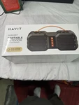 Havit Portable Wireless Outdoor Speaker Model SK802BT Sealed In Box. Fixed Price $24.99.