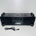 Sharp QT-73CD-GY Compact Stereo Double Cassette Vintage Used Radio Player. Fixed Price $399.56.