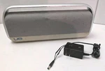 Logitech Boombox S-00124 Wireless Bluetooth Speaker Silver 12V W/charger. Fixed Price $50.97.
