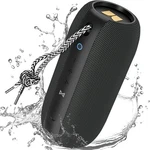 Monster S320 Superstar Bluetooth Portable Speaker 40W Waterproof Black. Fixed Price $46.00.