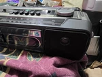 Vintage Sanyo MW737 Stereo Dubbing Cassette /f Boombox Restored. Fixed Price $550.00.