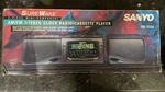 Sanyo Surewake RM-7034 Alarm Clock Radio Tape Cassette Speaker System Box Rare. Fixed Price $99.99.