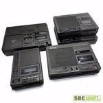 Lot Of For Parts Eiki 3270A, 5190A, 5090A, 7070A Cassette Tape Players. Fixed Price $99.96.