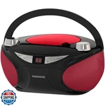 Magnavox MD6949 Portable Top Loading Cd Boombox With Am/fm Stereo Radio And. Fixed Price $59.61.