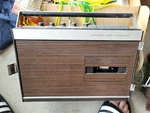 Vintage Craig Cassette Stereo Player Boom Box Model 2609. Fixed Price $55.00.