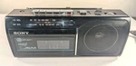 Vintage Sony CFM-130 Portable Am/fm Radio Cassette Player/recorder Read Desc. Fixed Price $19.96.