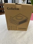 Gelielim Cd Alarm Clock Radio, Players For Home, Desktop Portable C.... Fixed Price $40.00.