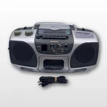 Aiwa CSD-ES227 Boombox Radio Cassette Recorder Retro 1999 Tested Japan. Fixed Price $350.49.