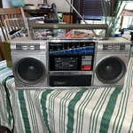 Vintage Emerson Model CTR935 Boombox Tape Doesn't Work. Radio Works. Fixed Price $67.50.