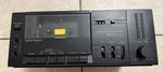 Vintage Vector Research VMC-100 Stereo Cassette Deck Player Battery Powered. Fixed Price $89.99.