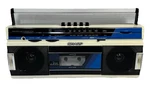 Vintage Rare Sharp QT-242 Boombox Blue/white Radio Cassette Recorder Works!. Fixed Price $149.99.