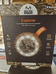 Realtree Edge Explorer Waterproof Bluetooth Speaker Led Touch Light Floats New. Fixed Price $25.99.