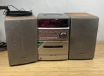 Aiwa XR-EM30 Cd Cassette Stereo System Am Fm Radio Speakers Fully Tested. Fixed Price $179.00.