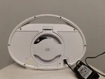 Insignia Water Resistant Boombox For Ipod Model: NS-B4113 Tested Working. Fixed Price $34.99.