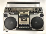 Aiwa TPR-950H Boombox Cassette Player, Am/fm Radio Tested And Working. Fixed Price $1095.00.