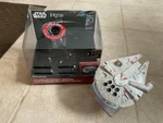 Ihome Star Wars Millennium Falcon Portable Bluetooth Wireless Speaker, Gray. Fixed Price $27.99.