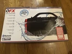 Qfx Waterproof Boom Box Speaker, High Powered, Bluetooth, Led Lights, Portable. Fixed Price $79.99.
