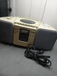 Sony CFD-21 Cd/radio /cassette # Dnt Wk .radio Works Good Loud Bass. Fixed Price $26.53.