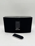 Bose Soundtouch 20 Wi-fi Digital Music System 355589 W/ Remote And Power. Fixed Price $149.95.