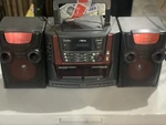 Aiwa CA-DW50 Radio Cd Duel Cassette Boombox Rare ,. Fixed Price $95.00.