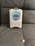 Sony Shower ICF-CD73V & Clock Radio White Waterproof, Tested, Works. Fixed Price $49.99.