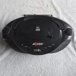 Axess PBBT2702: Portable Thunder Blast MP3BLUETOOTH, Usb, Card, Aux In, Black. Fixed Price $15.00.