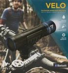 Mvmt Velo Outdoor Wireless Speaker W/bike Light & Mount. Fixed Price $19.99.