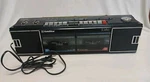 Vintage Q-big Goldstar Double Cassette Boombox Radio TSW-721 Works. Fixed Price $45.00.