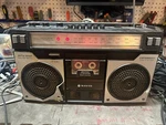 Vintage Sanyo Stereo Radio Cassette Recorder M9920-2 **read**. Fixed Price $100.00.