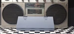 Gray Battery Tray Cover For 3-5257A General Electric Boombox Stereo 3D Print. Fixed Price $24.95.