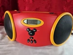 Disney Mickey Mouse Cd Player Not Working Boombox Am Fm Radio Antenna. Fixed Price $15.00.