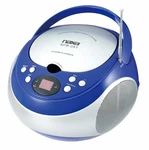 Naxa Electronics NPB-251 Portable Cd Player With Am/fm Stereo Radio, Blue. Fixed Price $57.81.