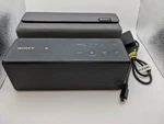 Sony SRS-X3 Personal Audio System Brick Bluetooth Wireless Speaker Tested W/case. Fixed Price $44.99.