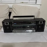 Aiwa CA-25 Stereo Boombox Retro Vintage. Cassette Player Does Not Work. Fixed Price $59.99.