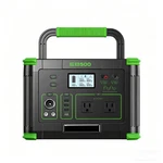 New 500W 519WH Lithium-ion Battery Power Station Portable Solar Generator Rv. Fixed Price $159.99.