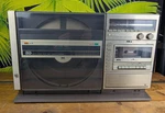 Sharp VZ-3000 Compo System Vintage Retro 1980S Turntable. Fixed Price $499.84.